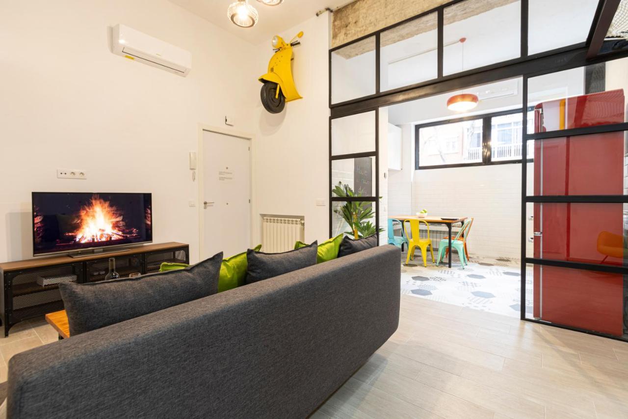 Ever House - Alcala Loft Madrid Exterior foto