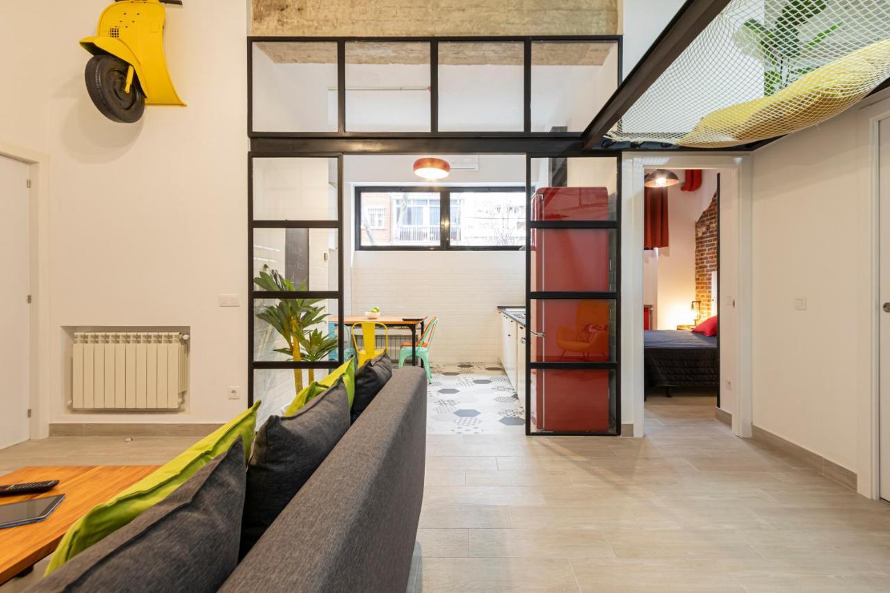 Ever House - Alcala Loft Madrid Exterior foto