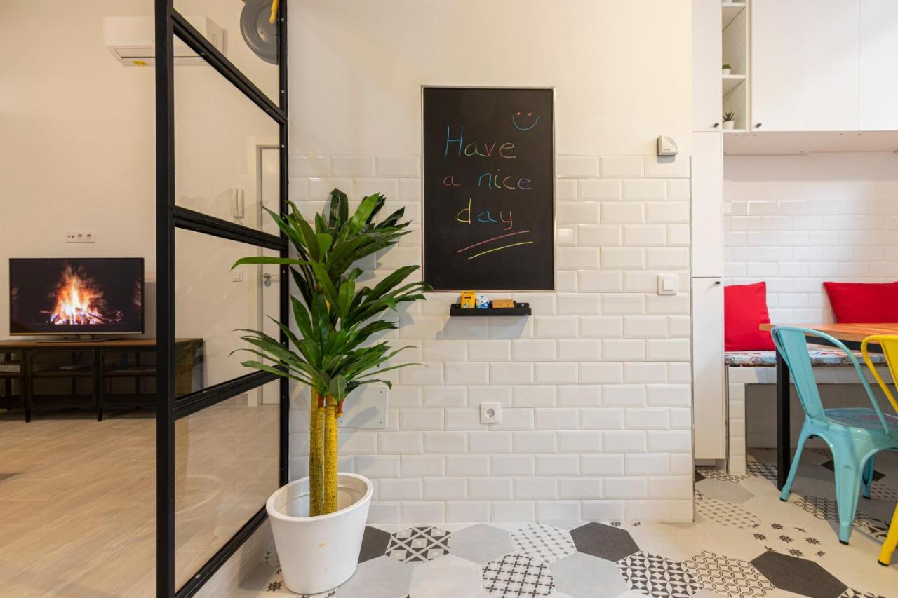 Ever House - Alcala Loft Madrid Exterior foto