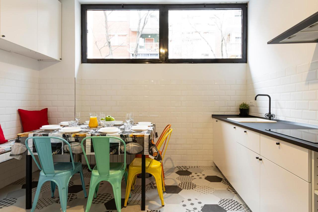 Ever House - Alcala Loft Madrid Exterior foto