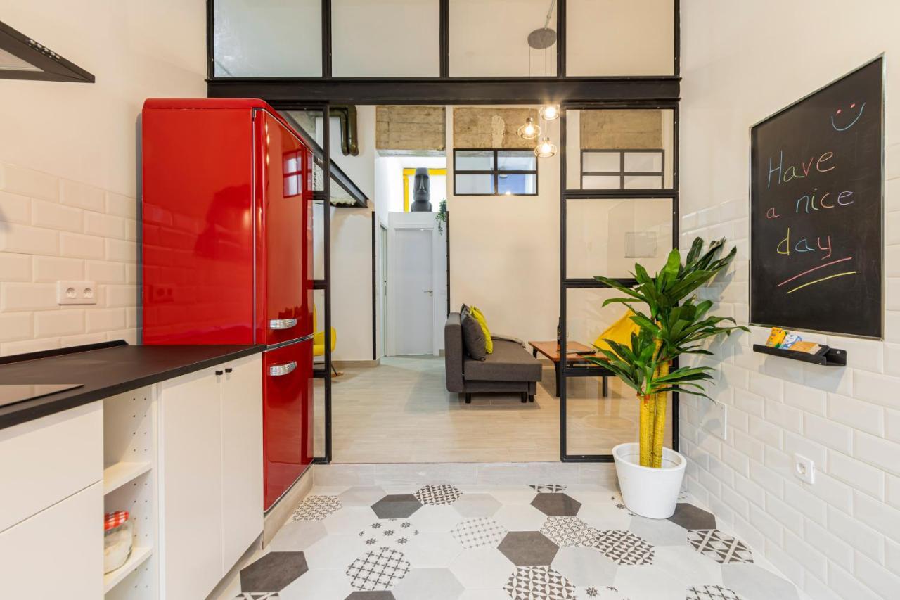 Ever House - Alcala Loft Madrid Exterior foto