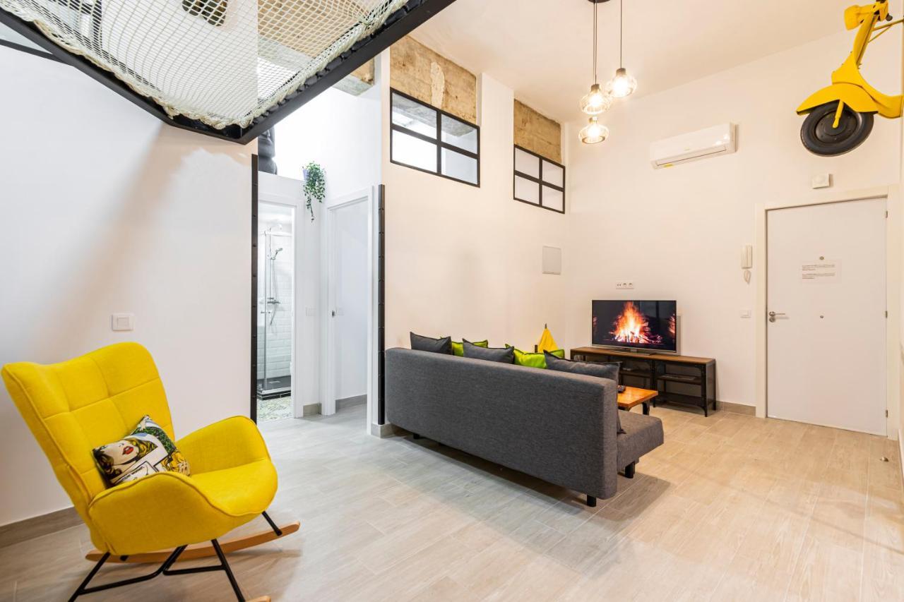 Ever House - Alcala Loft Madrid Exterior foto