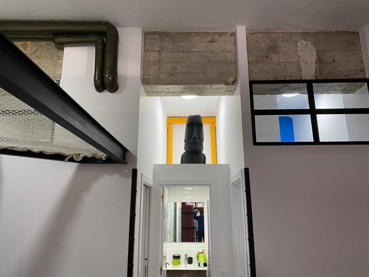 Ever House - Alcala Loft Madrid Exterior foto