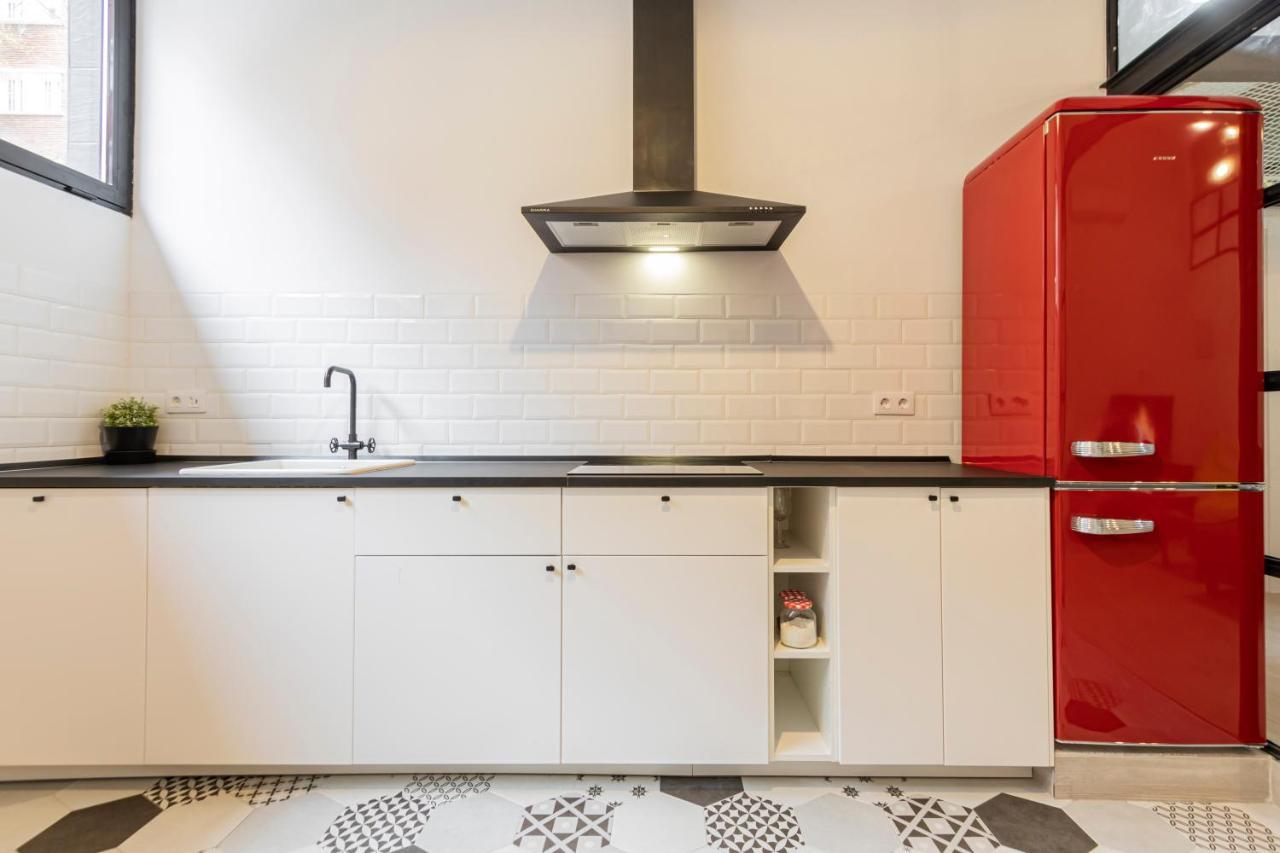 Ever House - Alcala Loft Madrid Exterior foto