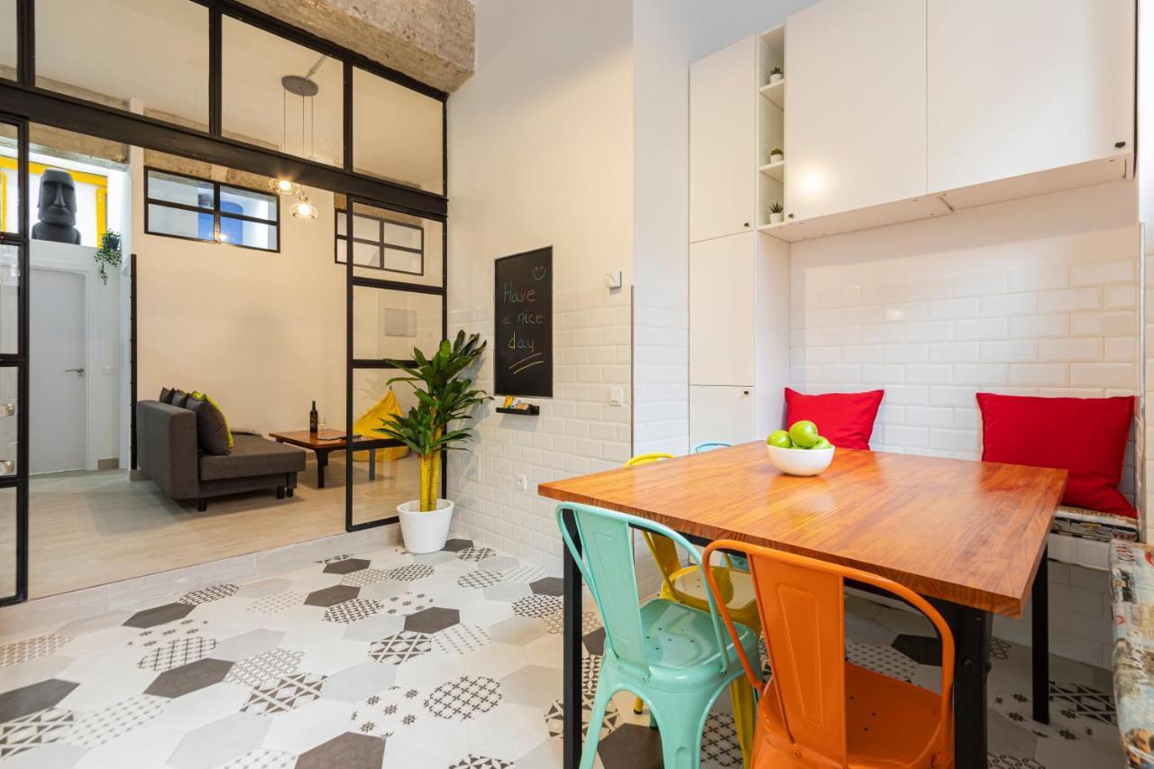 Ever House - Alcala Loft Madrid Exterior foto