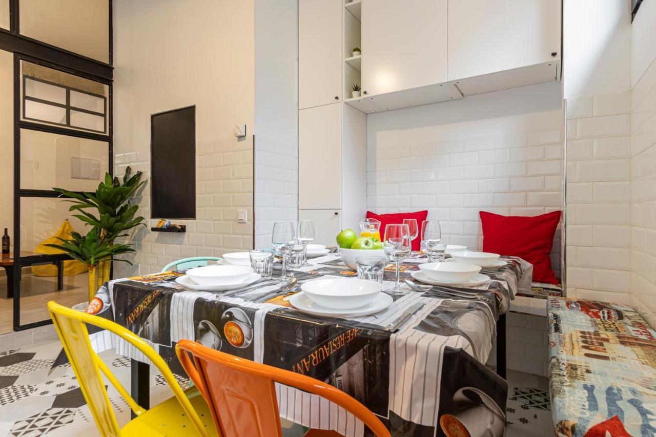Ever House - Alcala Loft Madrid Exterior foto