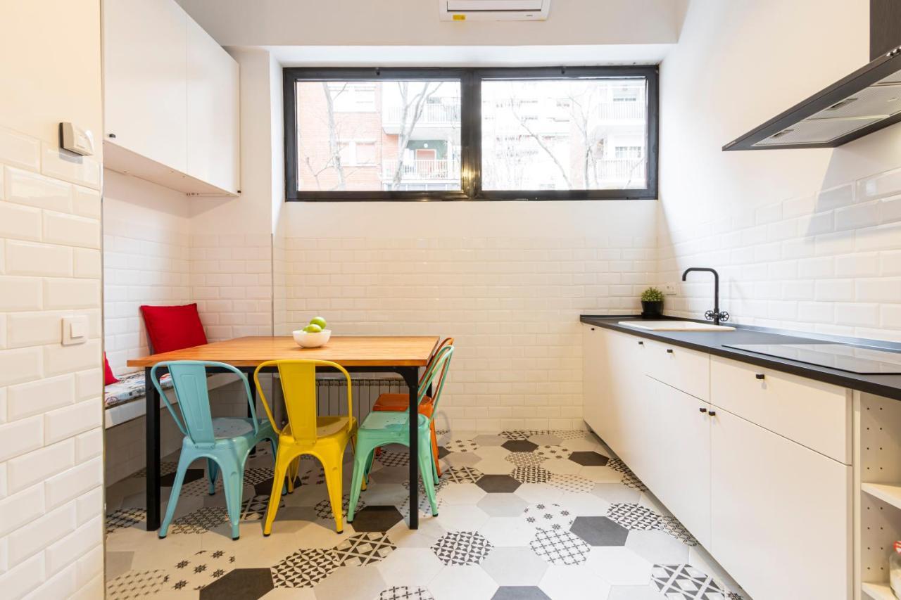 Ever House - Alcala Loft Madrid Exterior foto