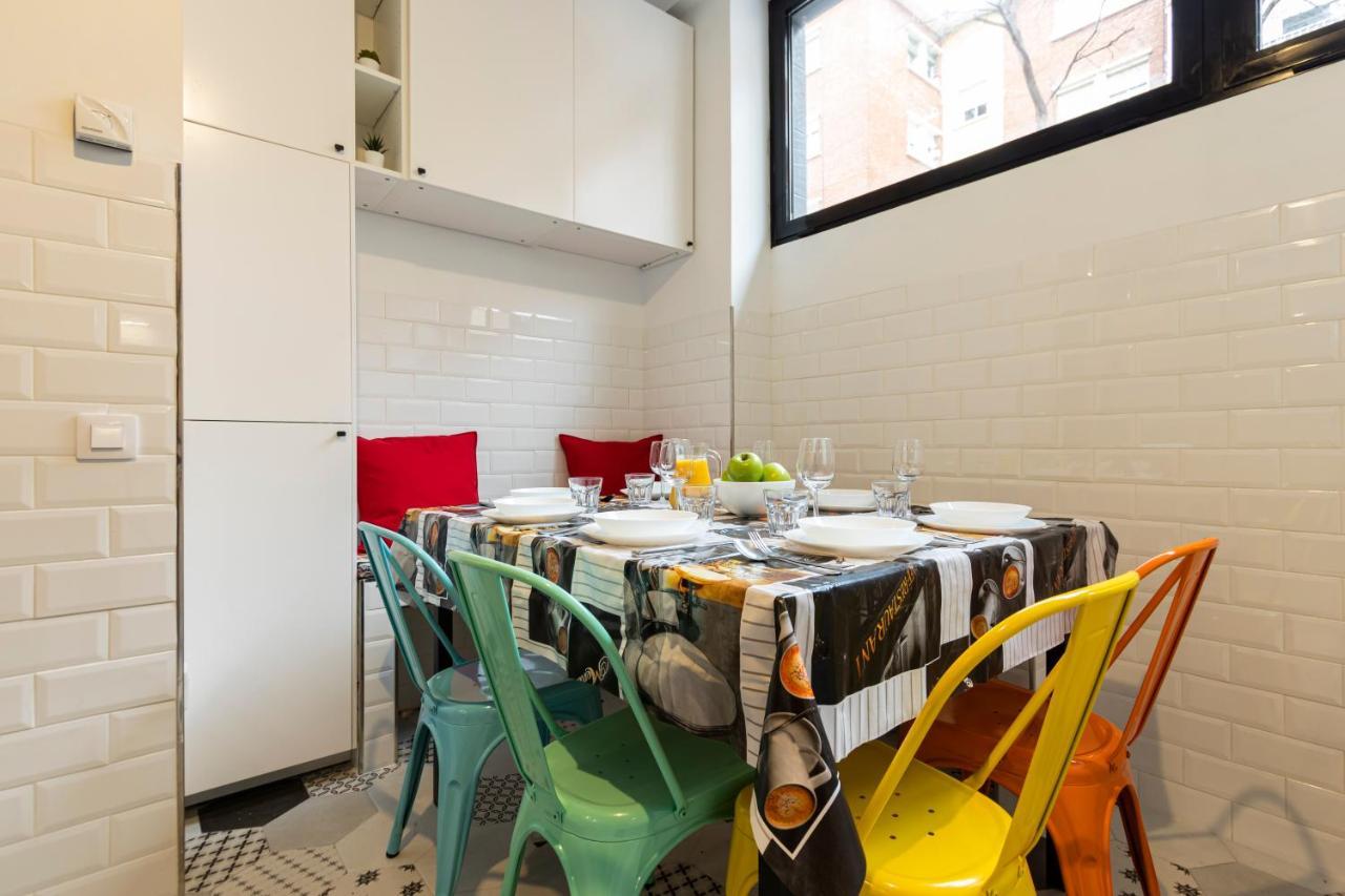 Ever House - Alcala Loft Madrid Exterior foto
